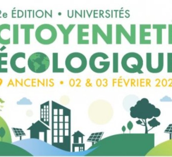 Universités de la citoyenneté écologique - Ancenis-Saint-Géréon