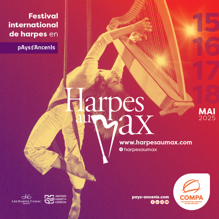 Harpes au Max, festival international de harpes