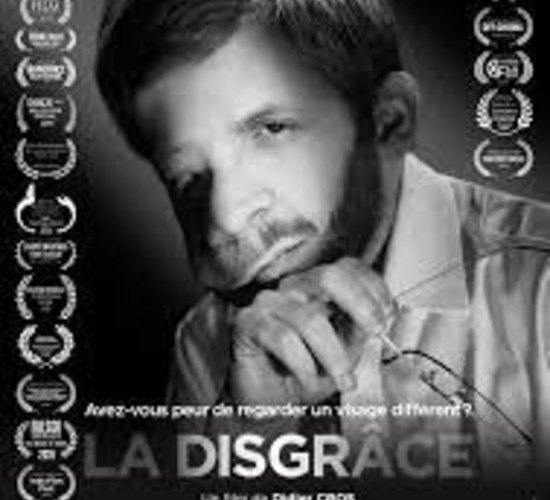 affiche du documentaire "La disgrâce"