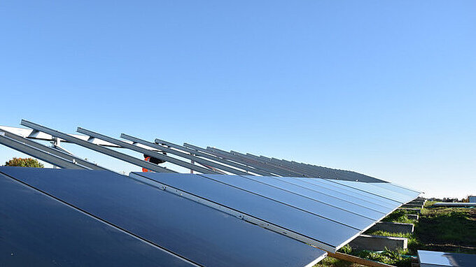 La centrale photovoltaïque du Pays d'Ancenis La centrale photovoltaïque du Pays d'Ancenis