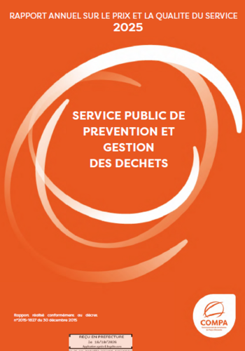 RPQS 2025 déchets