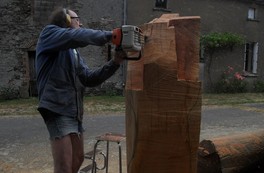 M. Cailleau, sculpteur sur bois