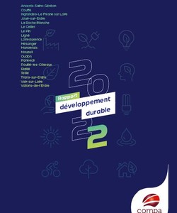 Rapport d'activité Développement Durable COMPA 2022