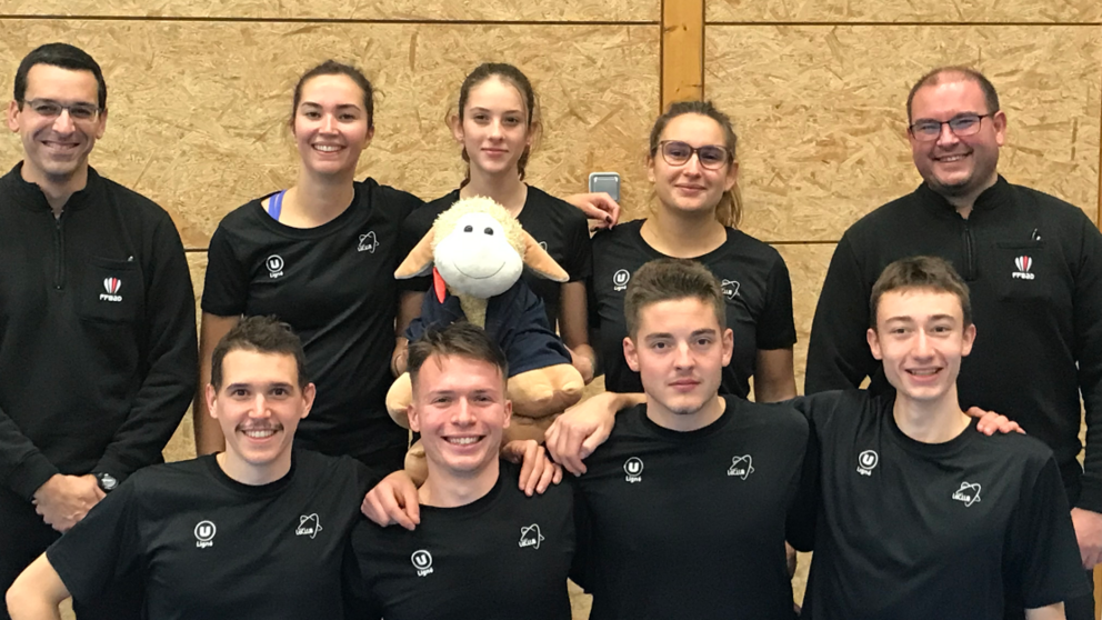 membres du LeCLUB (Le Cellier Ligné Union Badminton) membres du LeCLUB (Le Cellier Ligné Union Badminton)
