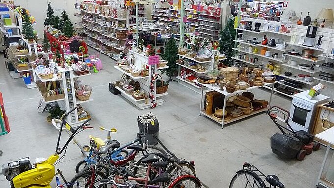 Boutique de l'écocyclerie du Pays d'Ancenis Boutique de l'écocyclerie du Pays d'Ancenis