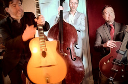 Concert l'affaire swing trio | Ancenis-Saint-Géréon