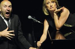 Humour : Cécile Giroud et Yann Stotz - Loireauxence