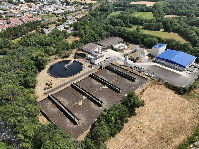 Station d'épuration la Bigoterie - Juin 2026