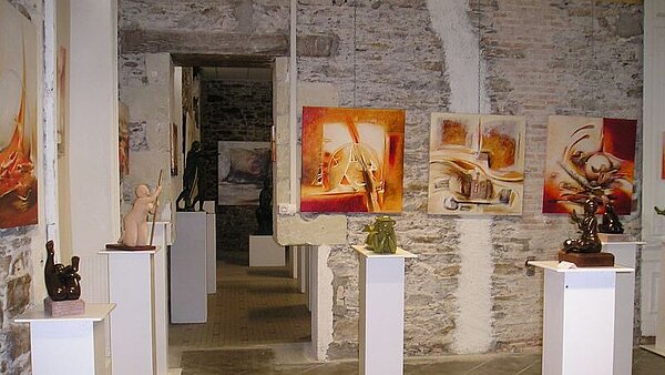 Salle d'exposition de la gare - Oudon Salle d'exposition de la gare - Oudon
