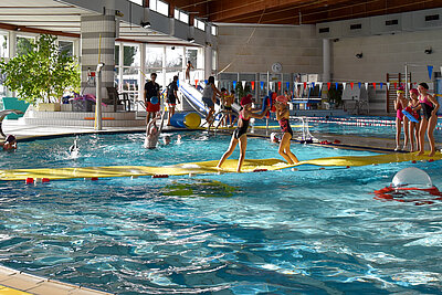 Animations au Centre aquatique Jean Blanchet