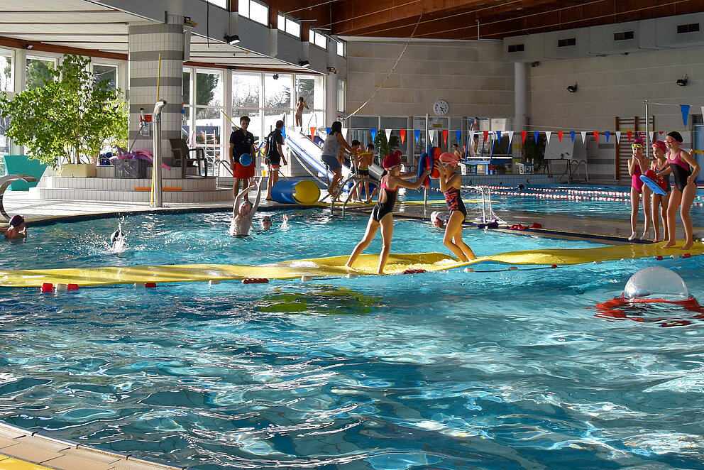 Animations au Centre aquatique Jean Blanchet