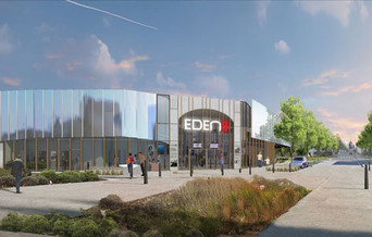 Façade du cinéma Eden 3 - Ancenis-Saint-Géréon