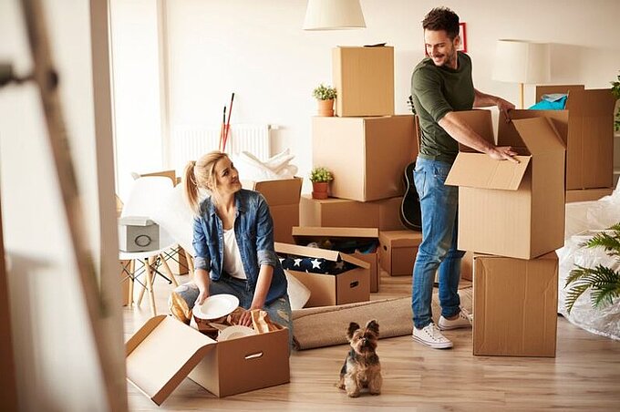 Vous emménagez en Pays d'Ancenis ? déménagement d'un couple