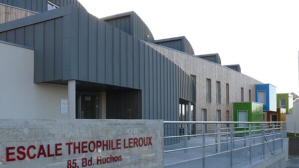 Escale Théophile Leroux - Ancenis-Saint-Géréon Escale Théophile Leroux - Ancenis-Saint-Géréon