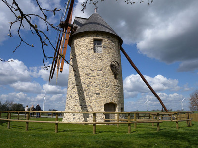 Le moulin de la Garenne - PANNECÉ