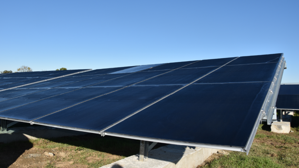 Centrale photovoltaïque de Mésanger Centrale photovoltaïque de Mésanger
