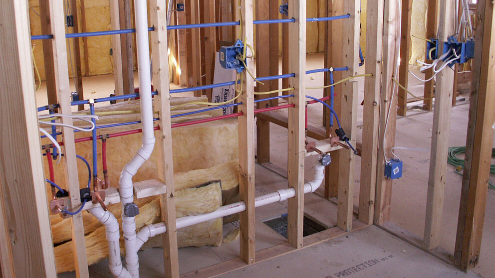 Travaux d'isolation