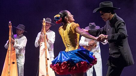 Festival Harpes au Max Concert de harpe et danse au festival Harpes au Max