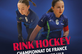 Rink Hockey : championnat de France U18 féminines | Ancenis-Saint-Géréon