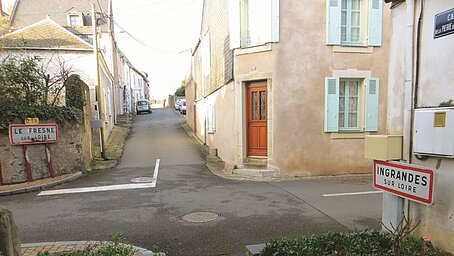 Rues d'Ingrandes-sur-Loire
