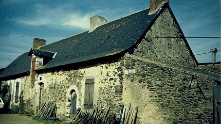 Maison de modeste proportion