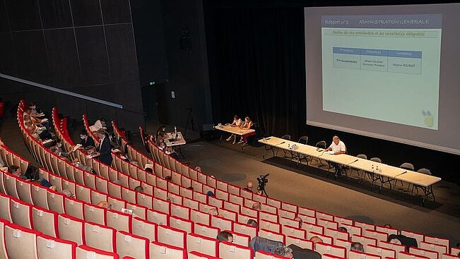 Conseil communautaire Réunion du Conseil communautaire