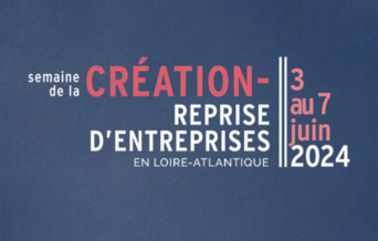Visuel Semaine de la création-reprise d'entreprises en Loire-Atlantique