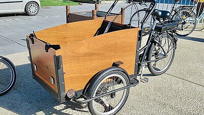 Vélo cargo