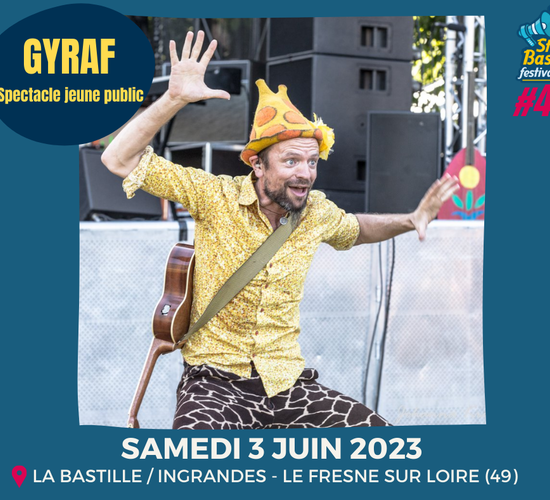 Gyraf - Still bass festival Ingrande-Le Fresne sur Loire