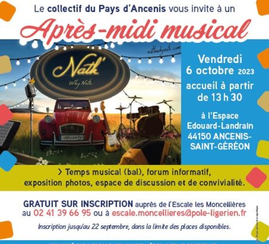 Affiche Journée nationale des aidants | Ancenis-Saint-Géréon