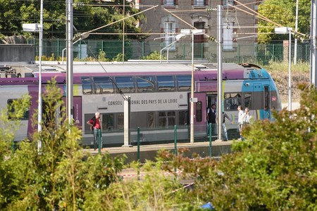 Gare TGV TER Ancenis