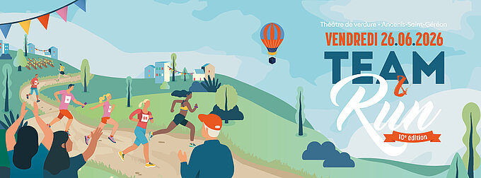 Bannière Team&Run 2026