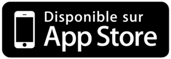 Téléchargez l'application sur l'app store Disponible sur app store