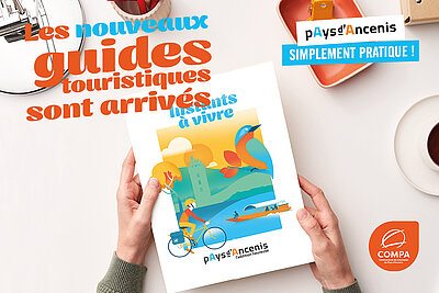 Les nouveaux guides touristiques sont arrivés