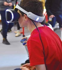 Animation casques virtuels