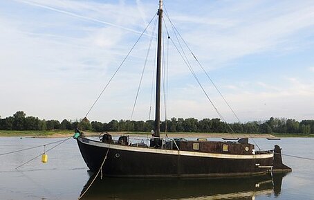 Bateau sur la Loire à Ancenis