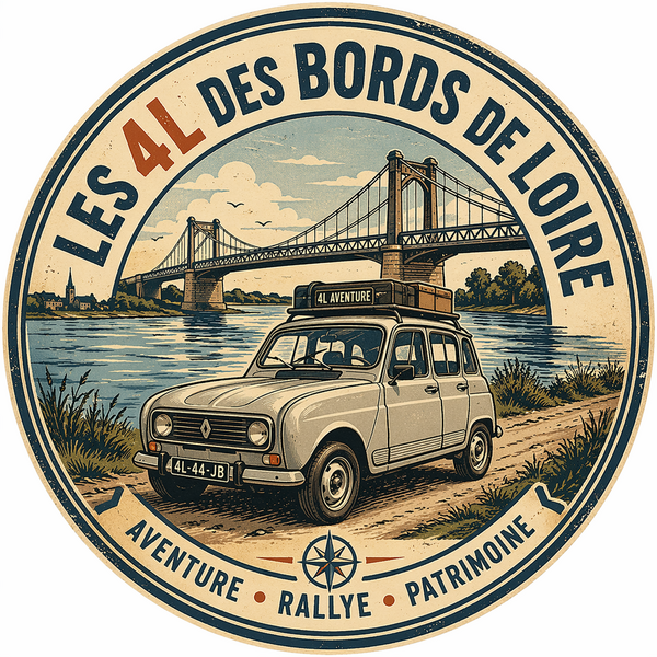 Les 4L des bords de Loire logo Les 4L des bords de Loire