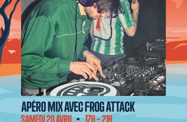 Apéro mix Frog attack | Ancenis-Saint-Géréon