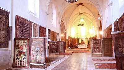 Musée du tapis - Ingrandes-Le Fresne sur Loire