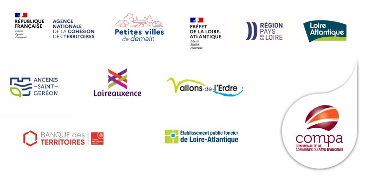 Signataires de la convention-cadre Petites Villes de demain Signataires de la convention-cadre Petites Villes de demain
