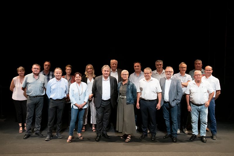 Elus du Bureau communautaire Elus du Bureau communautaire de la COMPA