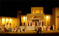 Spectacle son et lumière "jésus" Spectacle son et lumière "jésus"