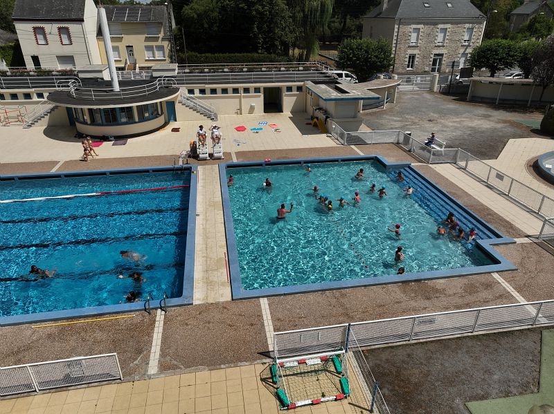 Piscine Alexandre Braud à Vallons-de-l'Erdre