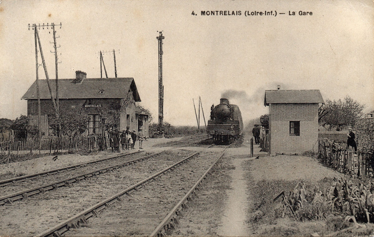 Gare de Montrelais