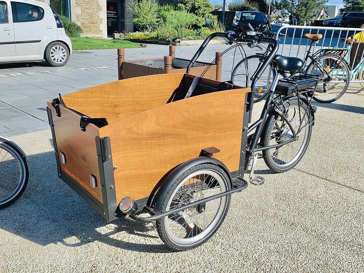 Vélo cargo