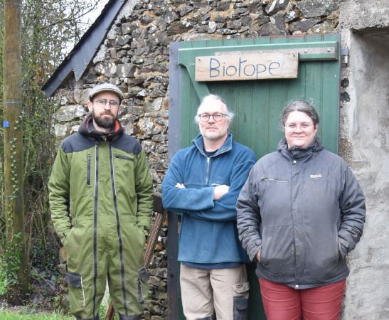 Biotope, ferme des Vertes prairies à Pannecé