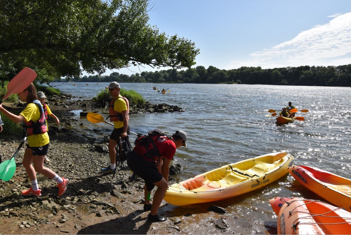 Raid Loire en famille 2022