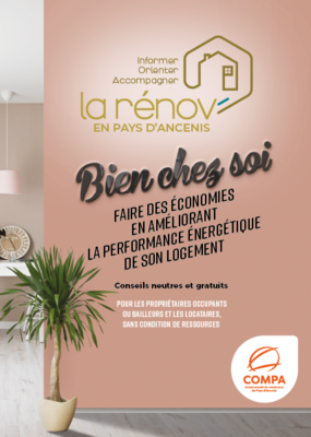 La rénov' en Pays d'Ancenis Flyer la rénov' en Pays d'Ancenis