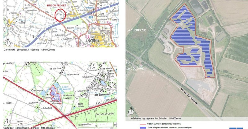 Situation et implantation du site Situation et implantation du site