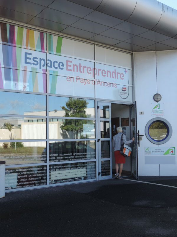 l'Espace Entreprendre en Pays d'Ancenis